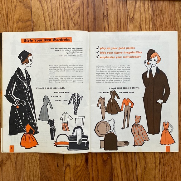 3 VTG McCall’s Sewing Books ‘53, ‘62, ‘66 - Picture 11 of 14